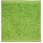 M&Ouml;VE Frottierserie Superwuschel Uni peridot Seiftuch 30x30 cm