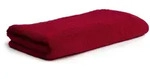 M&Ouml;VE Frottierserie Superwuschel Uni ruby Saunatuch 80x200 cm