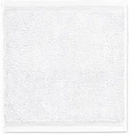 M&Ouml;VE Frottierserie Superwuschel Uni snow Seiftuch 30x30 cm