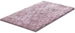 GRUND Badteppich MIRAGE Mauve 50x60 cm WC-Vorleger ohne Ausschnitt
