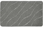Kleine Wolke Badteppich Tram Anthrazit 70x120 cm