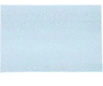 Kleine Wolke Badteppich Zigzag Hellblau 60x 90 cm