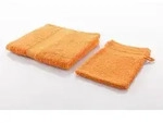 G&ouml;zze Frottierserie New York uni orange Duschtuch 70 cm x 140 cm