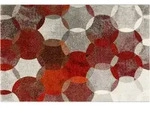 ESPRIT Kurzflor-Teppich Modernina ESP-21627-112 rot 133x200