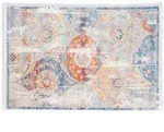 Sch&ouml;ner Wohnen Kollektion Teppich Mystik D. 192 C. 004 Orient silber 70x140 cm