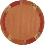 Luxor Living Nepalteppich Manali terra &Oslash; 150 cm