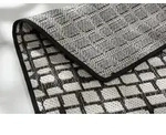 Sch&ouml;ner Wohnen Kollektion Teppich Parkland D.223 C.040 Gitter anthrazit 70 x 140 cm
