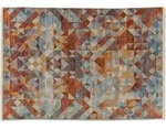 Sch&ouml;ner Wohnen Kollektion Teppich Mystik D.211 C.099 Dreiecke bunt 70x140cm