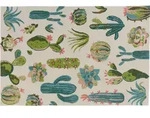Gino Falcone Rosetta GF-021 103 weiss multi 70 cm x 140 cm