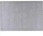 Tom Tailor Teppich Cozy UNI grey 85 x 155 cm
