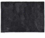 Tom Tailor Teppich Cozy UNI anthracite 135 x 200 cm oval