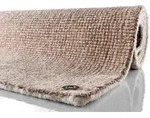 Tom Tailor Teppich Groove UNI brown 140 x 200 cm
