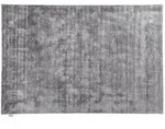 Tom Tailor Viskose-Teppich Shine uni 650 grau 160x230 cm