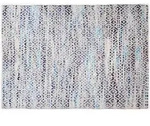 Tom Tailor Handwebteppich Smooth Comfort diamond blue 65 x 135 cm