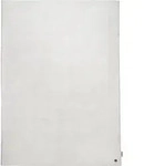 Tom Tailor Viskose-Teppich Shine uni 101 wei&szlig; 250x350 cm