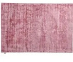 Tom Tailor Viskose-Teppich Shine uni 251 rose 140x200 cm