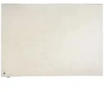 Tom Tailor Viskose-Teppich Shine uni 101 wei&szlig; 140x200 cm
