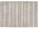 Luxor Living Teppich H&auml;gga grau uni 160 x 230 cm