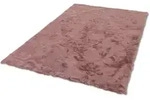 Sch&ouml;ner Wohnen Kollektion Kunstfell-Teppich Tender Design 190 Farbe 011 altrosa 120