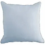 fleuresse Bettw&auml;sche Baumwolle / Leinen Provence 343842-6056 bleu 135x200 cm + 80x80