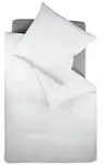 fleuresse Bettw&auml;sche Jersey Interlock Colours 009200-0978 silber 155x220 cm + 80x80