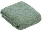 Vossen Frottierserie Fidelio soft green Handtuch 50 x 100 cm