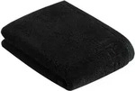 Esprit Frottierserie Modern Solid black Duschtuch 67 x 140 cm