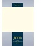 Janine Topper Spannbetttuch Elastic-Jersey 5001 natur 100x200 cm