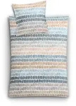 Kleine Wolke Bettw&auml;sche Satin Solid Sandbeige 135 x 200 cm / 80 x 80 cm