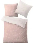 Kleine Wolke Bettw&auml;sche Leone Rose Standard Bettbezug 135x200, Kissenbezug...
