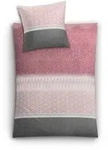 Kleine Wolke Bettw&auml;sche Estrella Pastellrose Standard Bettbezug 135x200, Kissenbezug