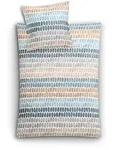 Kleine Wolke Bettw&auml;sche Satin Solid Sandbeige 155 x 220 cm / 80 x 80 cm