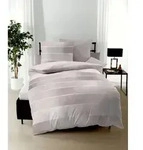 kaeppel Bettw&auml;sche Satin Timeless ros&eacute; 155x220 cm + 80x80 cm