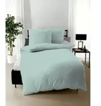 kaeppel Bettw&auml;sche Satin Uni mint 200x200 cm + 2x80x80 cm