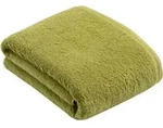 Vossen Frottierserie Vegan Life avocado Waschhandschuh 22 x 16 cm
