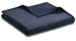 Biederlack Wohndecke Unicolour dunkelblau 150x200 cm