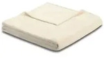 Biederlack Wohndecke Soft & Cover creme 150x200 cm