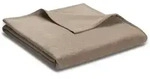 Biederlack Wohndecke Unicolour Haselnuss 220x240 cm