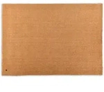Tom Tailor Teppich Cozy UNI gold 65 x 135 cm