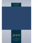 Janine Topper Spannbetttuch Elastic-Jersey 5001 marine 200x200 cm