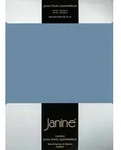 Janine Spannbetttuch Elastic-Jersey 5002 denimblau 150x200 cm