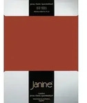 Janine Spannbetttuch Elastic-Jersey 5002 tabasco 100x200 cm