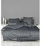 Janine Bettw&auml;sche modernclassic Mako-Satin 39025 anthrazit Kissenbezug 40x80 cm