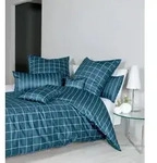 Janine Bettw&auml;sche modernclassic Mako-Satin 39025 atlantik Kissenbezug 40x80 cm