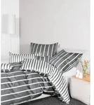 Janine Bettw&auml;sche modernclassic Mako-Satin 39028 anthrazit Kissenbezug 80x80 cm
