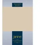 Janine Topper Spannbetttuch Elastic-Jersey 5001 sand 200x200 cm