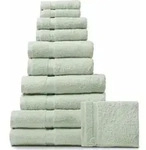 RHOMTUFT Frottierserie PRINCESS jade Duschtuch 70 x 130 cm