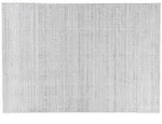 Sansibar Teppich Tinnum UNI silver 40 x 60 cm