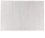 Sansibar Teppich Tinnum UNI beige 40 x 60 cm