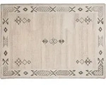 THEKO Teppich Royal Berber 018 990 melange &Oslash; 100 cm